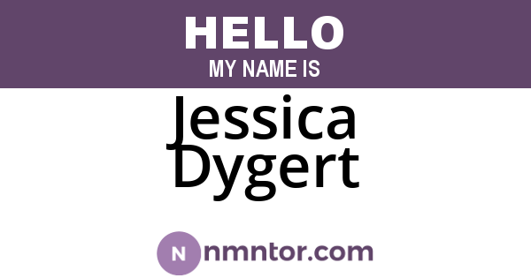 Jessica Dygert