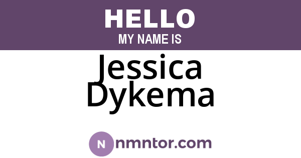 Jessica Dykema