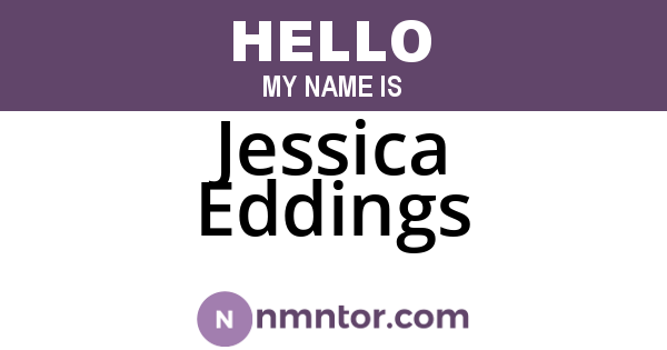 Jessica Eddings