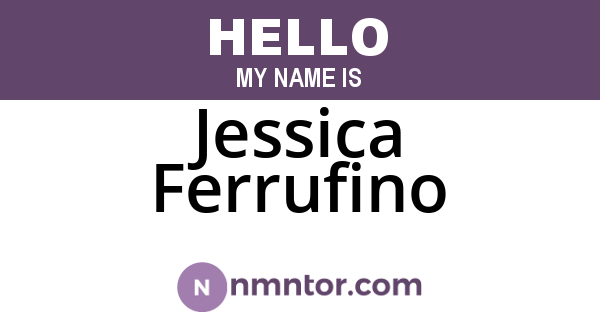 Jessica Ferrufino