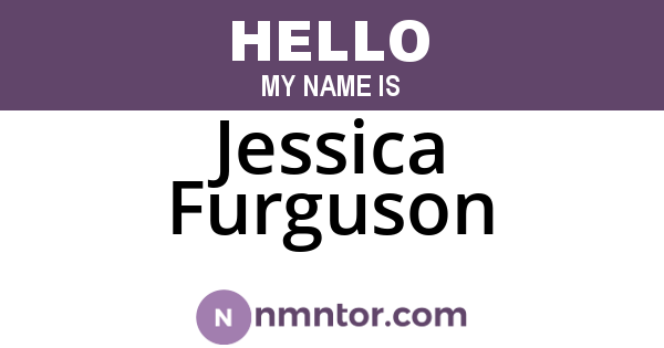 Jessica Furguson
