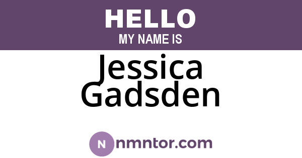 Jessica Gadsden
