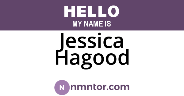 Jessica Hagood