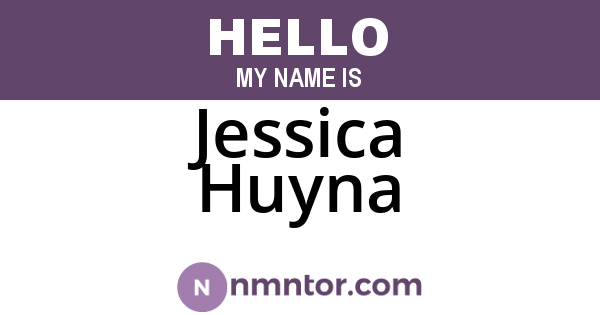 Jessica Huyna