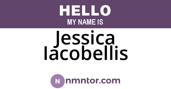 Jessica Iacobellis