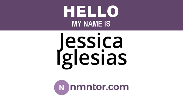 Jessica Iglesias