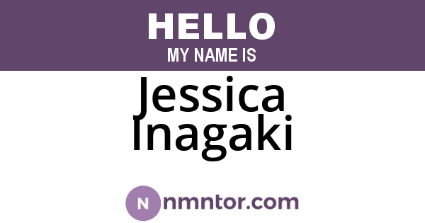 Jessica Inagaki