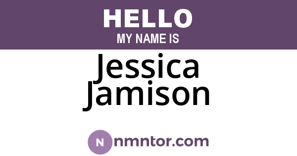 Jessica Jamison