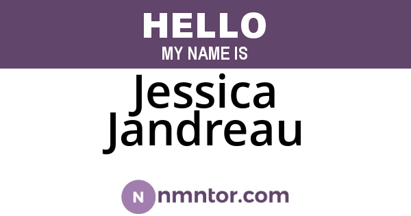 Jessica Jandreau