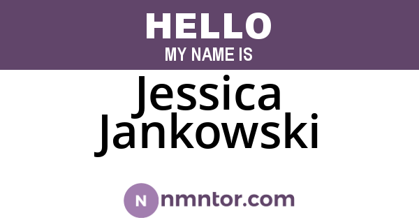 Jessica Jankowski