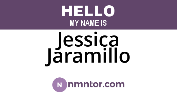 Jessica Jaramillo