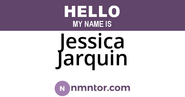 Jessica Jarquin