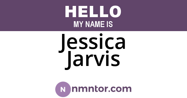 Jessica Jarvis