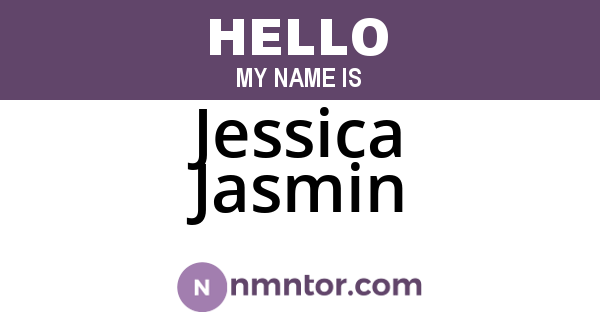 Jessica Jasmin
