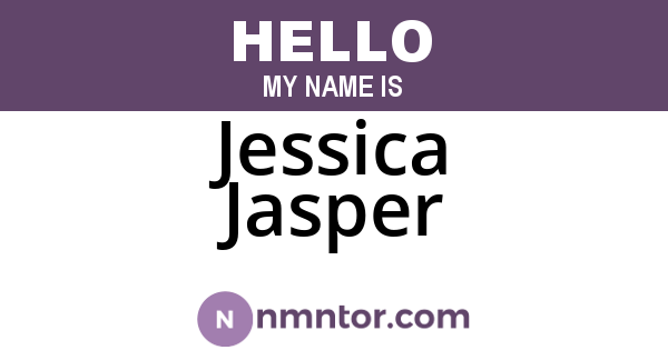 Jessica Jasper