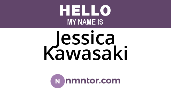 Jessica Kawasaki