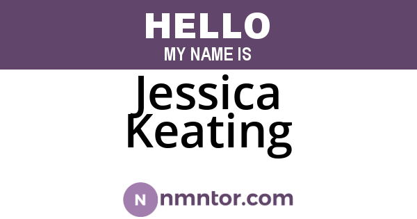 Jessica Keating