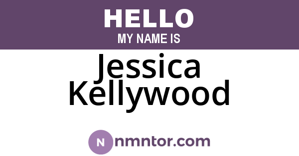 Jessica Kellywood