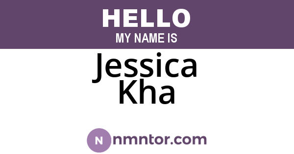 Jessica Kha