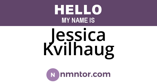 Jessica Kvilhaug