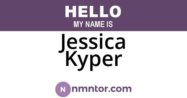 Jessica Kyper