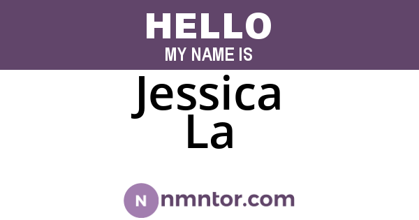 Jessica La