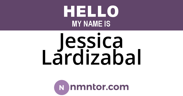 Jessica Lardizabal