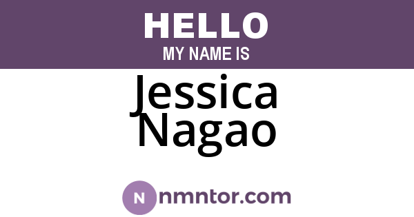 Jessica Nagao