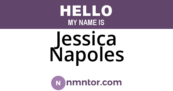 Jessica Napoles