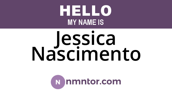 Jessica Nascimento