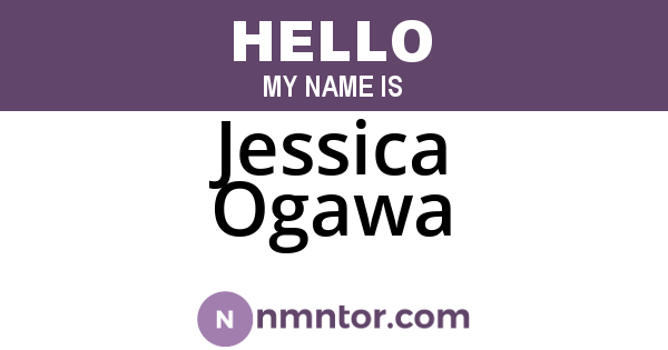 Jessica Ogawa