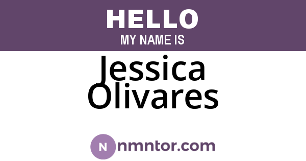 Jessica Olivares