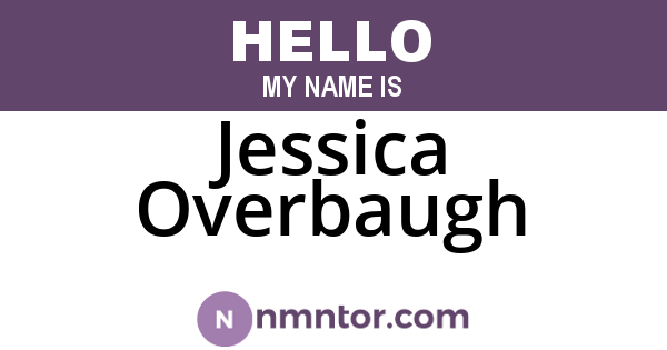 Jessica Overbaugh
