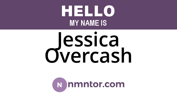 Jessica Overcash