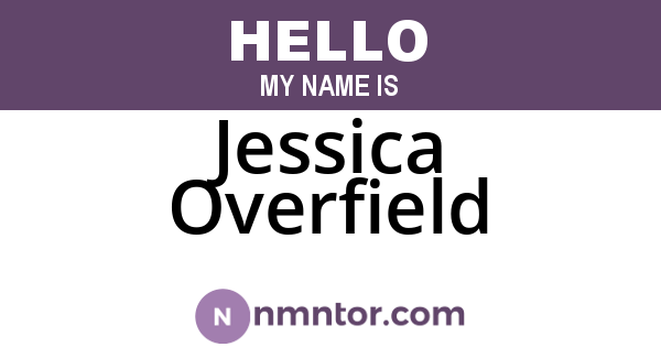 Jessica Overfield
