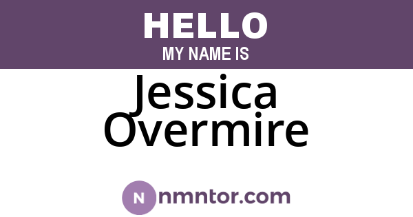 Jessica Overmire