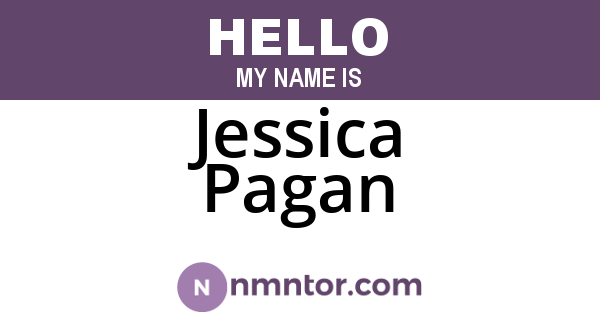 Jessica Pagan