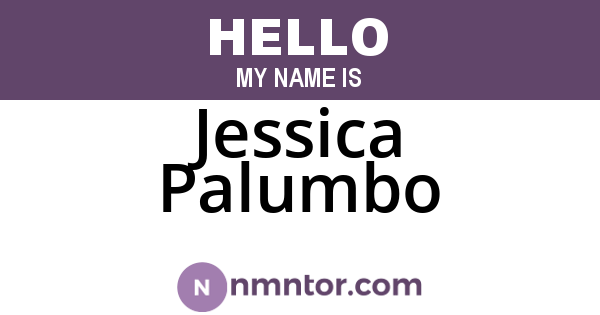 Jessica Palumbo