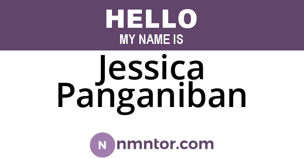 Jessica Panganiban