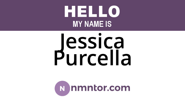 Jessica Purcella