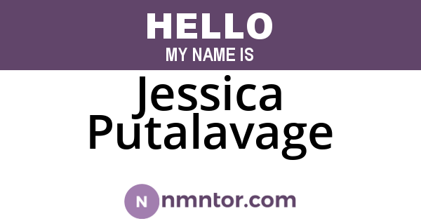 Jessica Putalavage