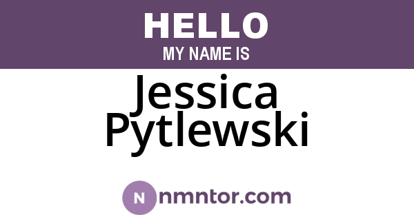 Jessica Pytlewski