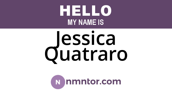 Jessica Quatraro