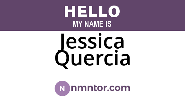 Jessica Quercia