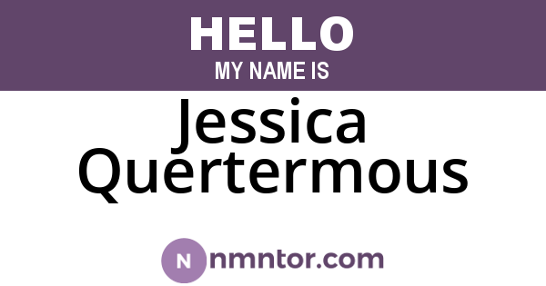 Jessica Quertermous