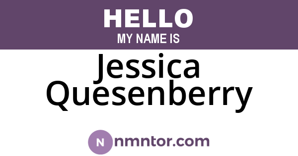 Jessica Quesenberry