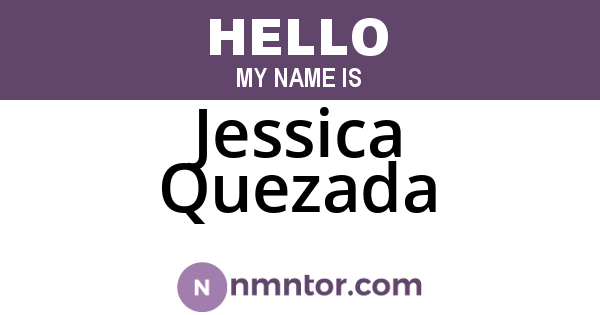 Jessica Quezada