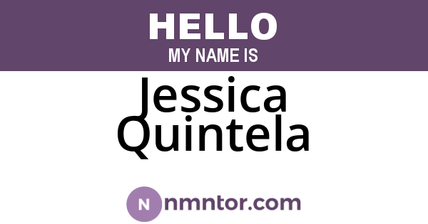 Jessica Quintela