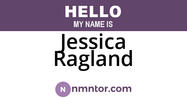Jessica Ragland