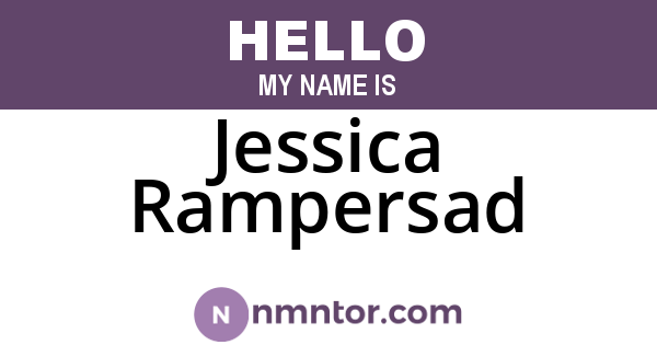 Jessica Rampersad